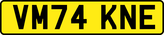 VM74KNE