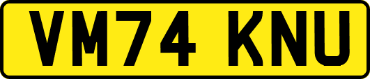 VM74KNU