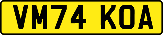 VM74KOA