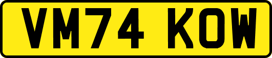 VM74KOW