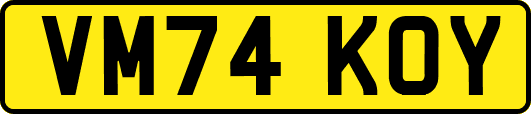 VM74KOY