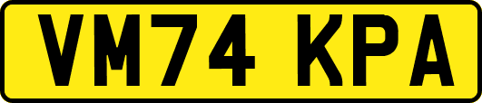 VM74KPA