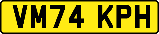 VM74KPH
