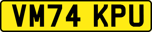 VM74KPU