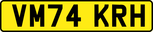 VM74KRH