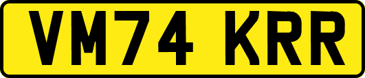 VM74KRR
