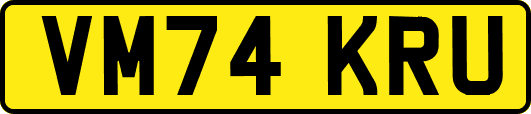 VM74KRU
