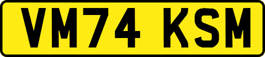 VM74KSM