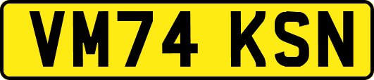 VM74KSN