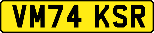 VM74KSR