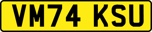 VM74KSU