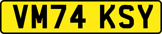 VM74KSY