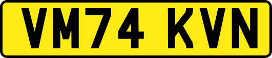 VM74KVN
