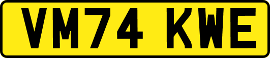 VM74KWE