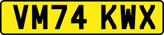 VM74KWX