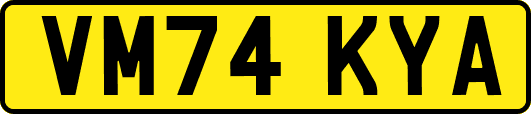 VM74KYA