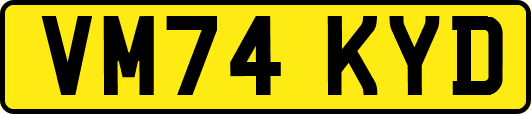 VM74KYD