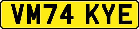 VM74KYE