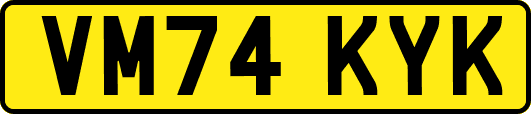 VM74KYK