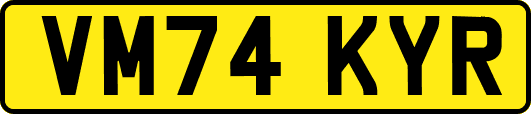 VM74KYR