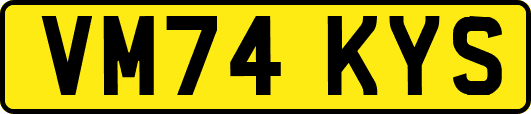 VM74KYS