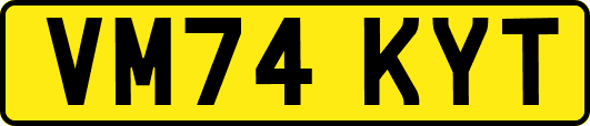 VM74KYT