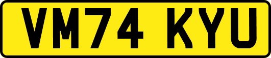 VM74KYU