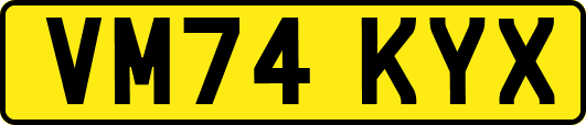 VM74KYX