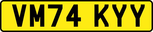 VM74KYY