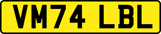 VM74LBL