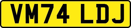 VM74LDJ