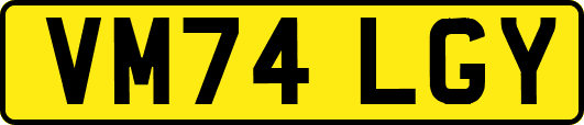 VM74LGY