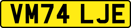 VM74LJE