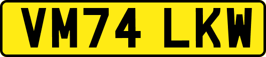 VM74LKW