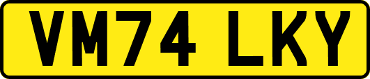 VM74LKY