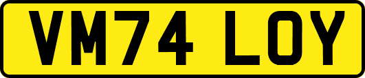 VM74LOY