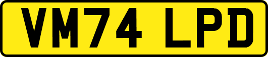 VM74LPD