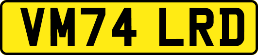 VM74LRD