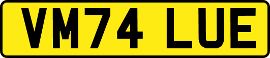 VM74LUE
