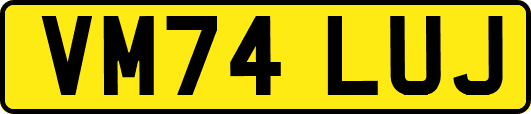 VM74LUJ