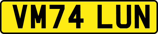 VM74LUN