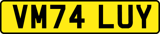 VM74LUY