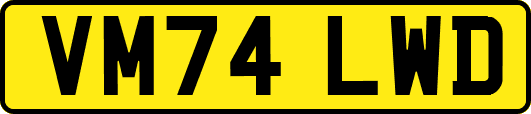 VM74LWD