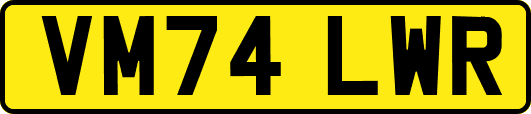 VM74LWR