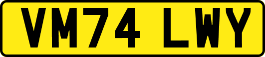 VM74LWY