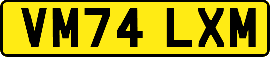 VM74LXM