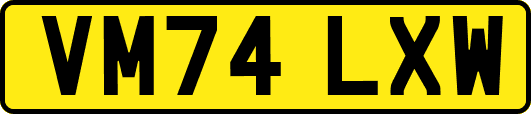 VM74LXW