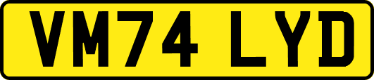 VM74LYD