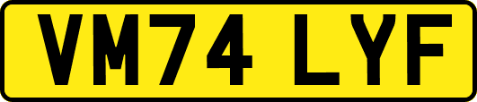 VM74LYF