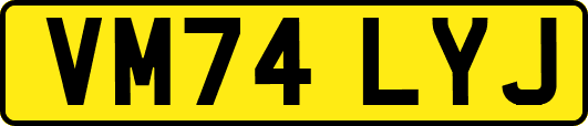 VM74LYJ